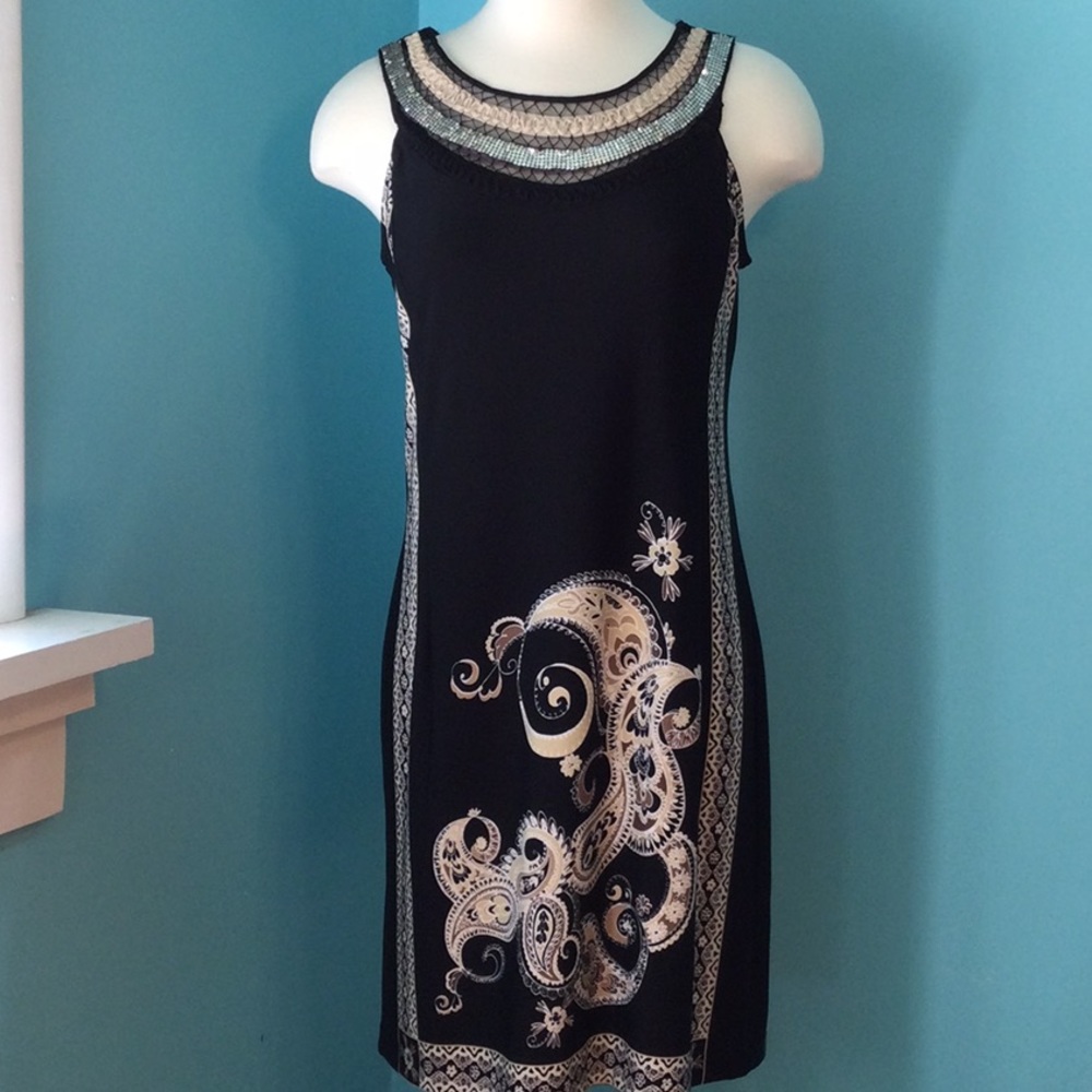Dressbarn Sleeveless Dress